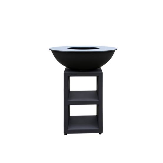 Quoco - Brasero Piatto Medium Noir Ø84 - Quoco - Image 1