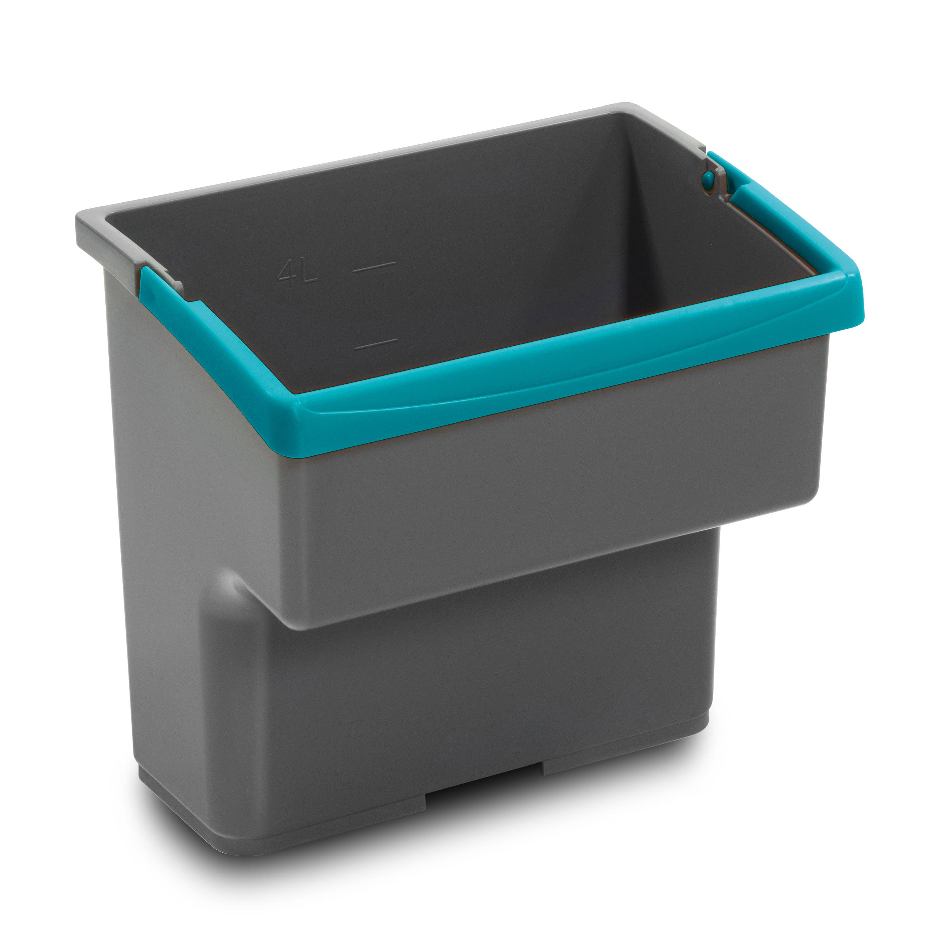 Seau 4L Gris Anse Verte - Guialto