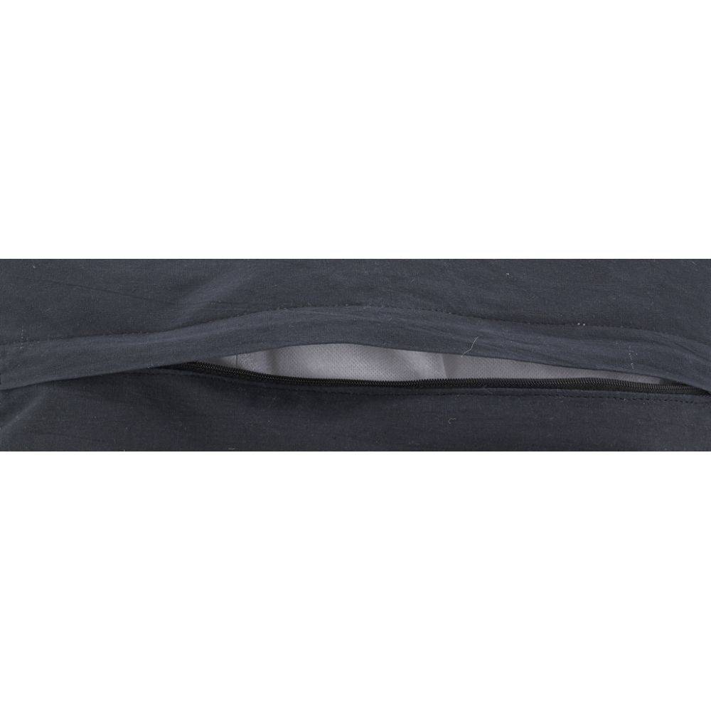 Aubry Gaspard - Coussin Pied-de-poule en coton - Image 4