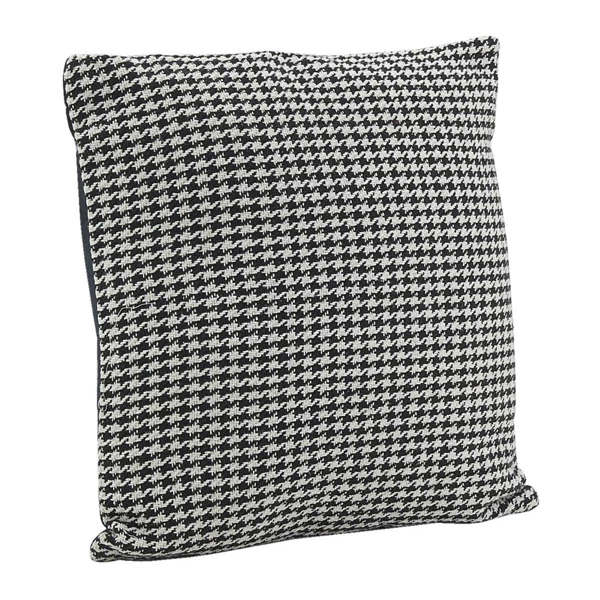 Aubry Gaspard - Coussin Pied-de-poule en coton - Image 1