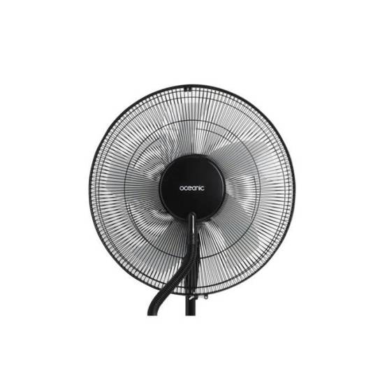 OCEANIC Ventilateur brumisateur sur pied 2 en 1- Ø44 cm - 70 W - 2 L - Télécommande - Minuterie - Image 5
