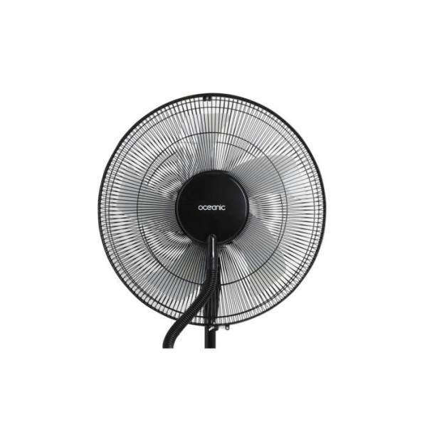 OCEANIC Ventilateur brumisateur sur pied 2 en 1- Ø44 cm - 70 W - 2 L - Télécommande - Minuterie - Image 5
