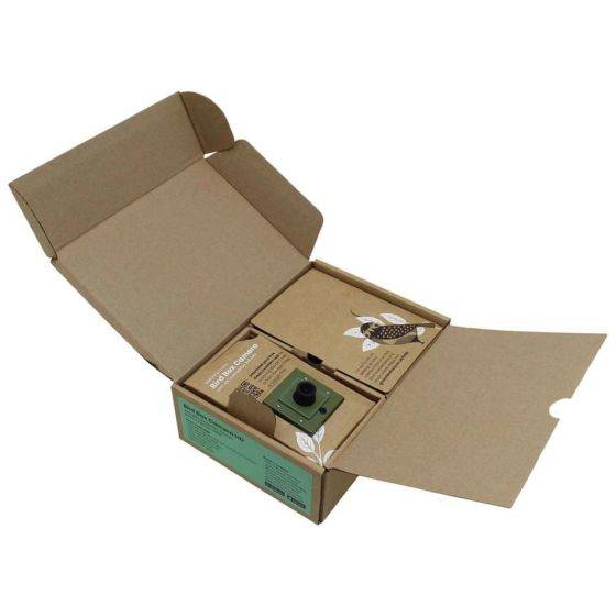 Green Feathers - Caméra wifi pour Nichoir à oiseaux (avec cable 10 m inclus) - Image 8