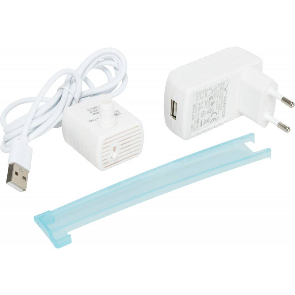 Trixie - Pompe et alimentation électrique pour fontaine (BUBBLE STREAM) - Image 1