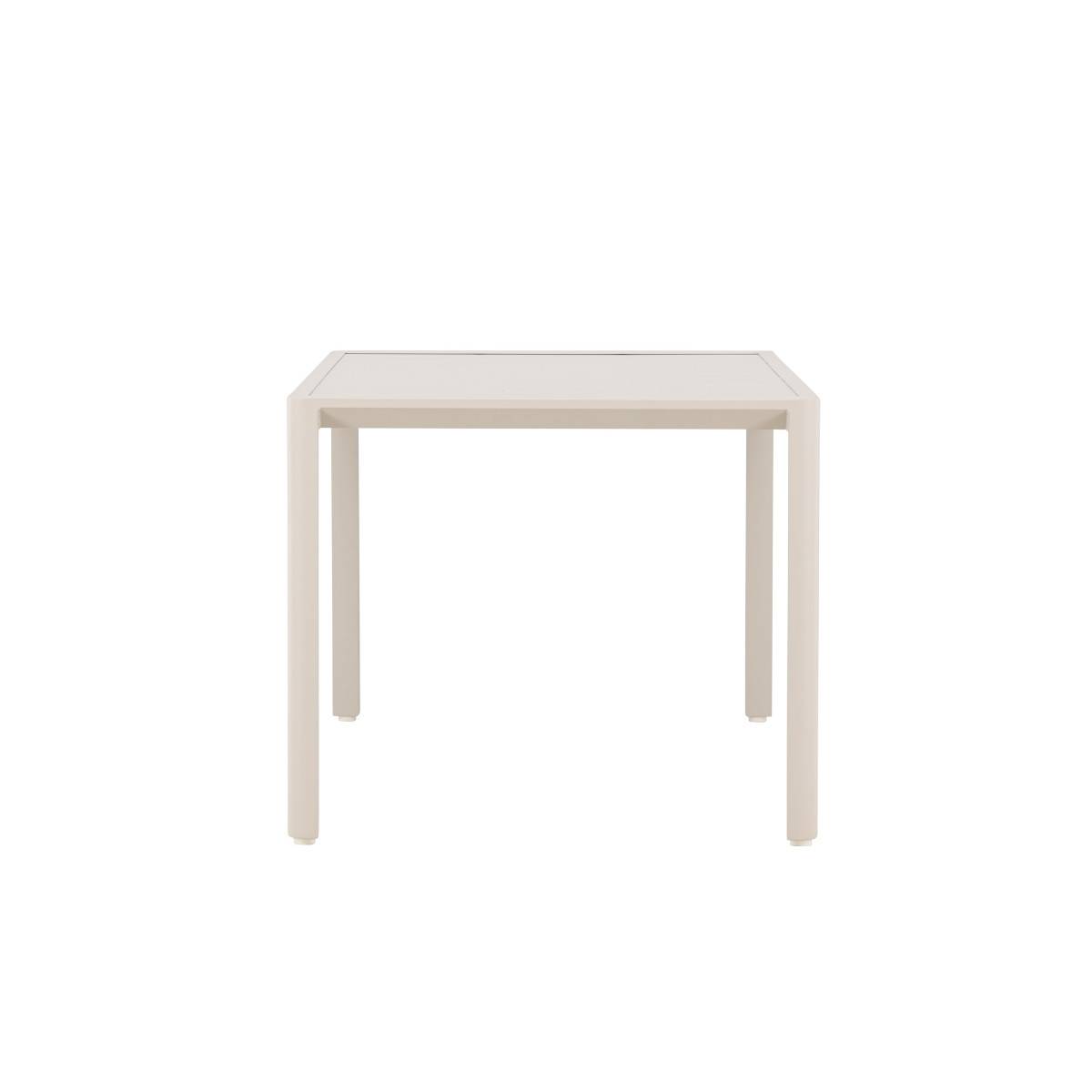 Paris Prix - Table de Jardin "Giardini" 150cm Beige - Image 3