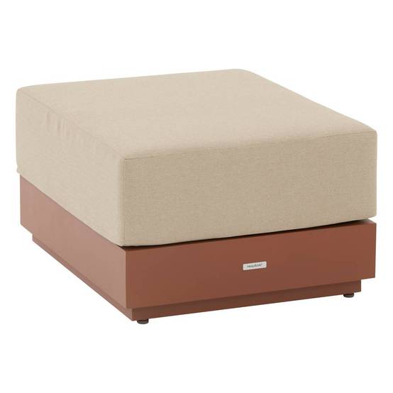 Hesperide - Pouf de jardin Allure acajou Hespéride - Image 2