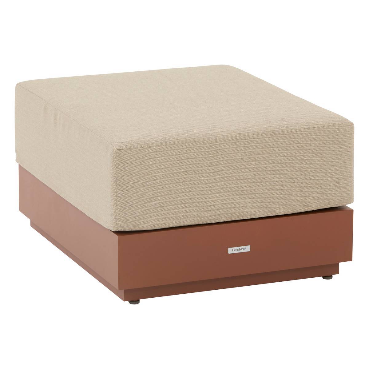 Hesperide - Pouf de jardin Allure acajou Hespéride - Image 2