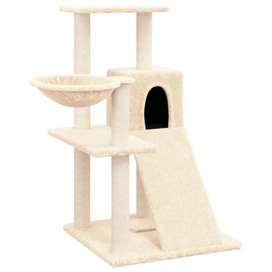 Vidaxl - Arbre à chat avec griffoirs en sisal Crème 82 cm vidaXL 171666 - Image 2