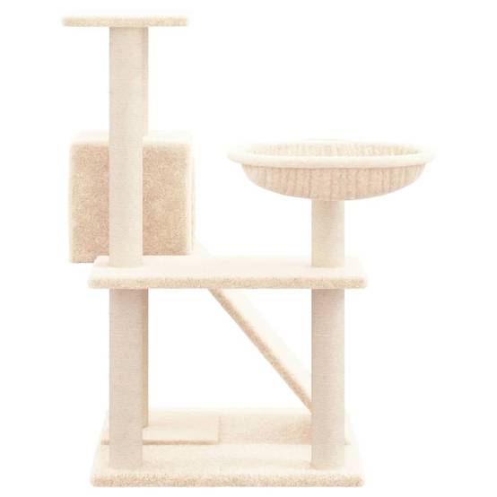 Vidaxl - Arbre à chat avec griffoirs en sisal Crème 82 cm vidaXL 171666 - Image 5