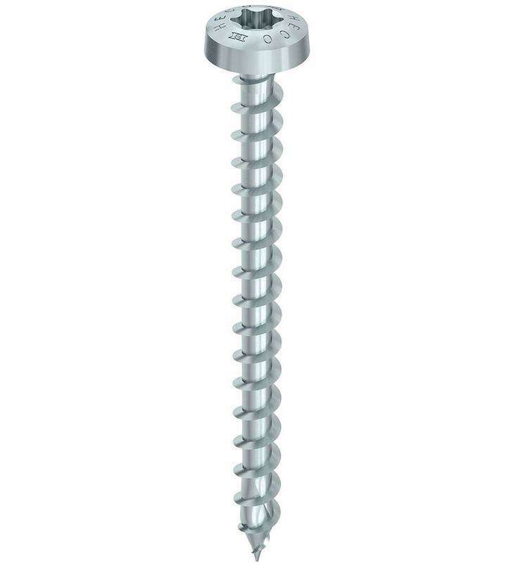 Vis HECO-Topix-Plus - Ø3,5x16mm - Tête Ronde - Filetage Total variable - T20 - Boite de 1000 - 60203 - Image 1