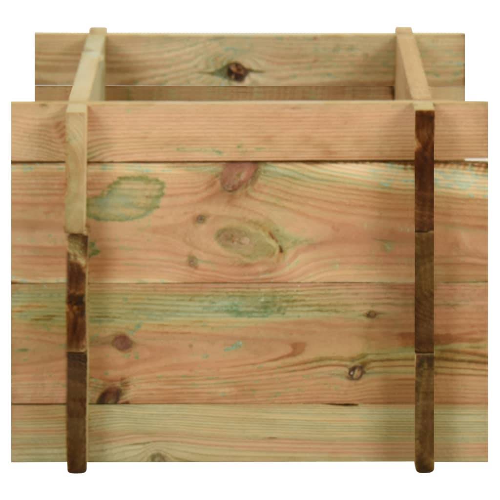 Jardinière surélevée pour légumes bois de pin imprégné 40 cm - Image 3