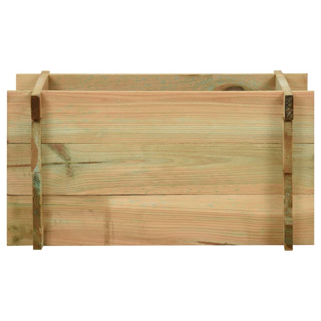 Jardinière surélevée pour légumes bois de pin imprégné 40 cm - Image 2