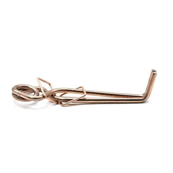 Autre - Lot de 2 pièges à taupe Putange traditionnel acier cuivré - Image 7