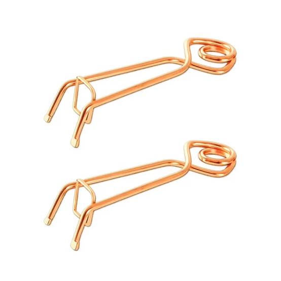 Autre - Lot de 2 pièges à taupe Putange traditionnel acier cuivré - Image 1