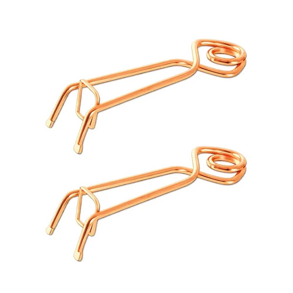 Autre - Lot de 2 pièges à taupe Putange traditionnel acier cuivré - Image 1
