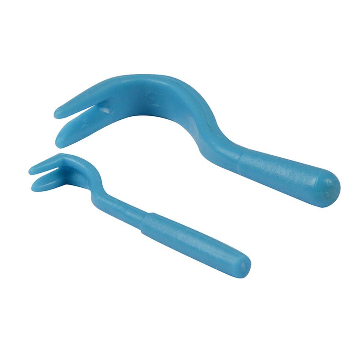 Lot de 2 Tire-Tiques "Chien & Chat" Bleu - Image 1