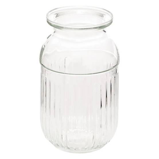 Bocal de Conservation en Verre "Lizo" 1,5L Transparent - Image 2