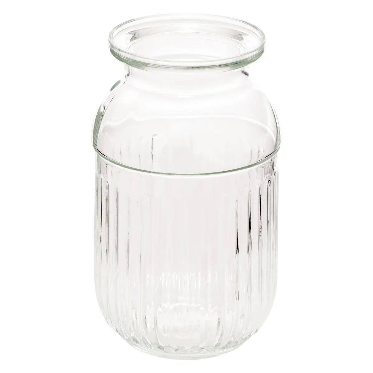 Bocal de Conservation en Verre "Lizo" 1,5L Transparent - Image 2