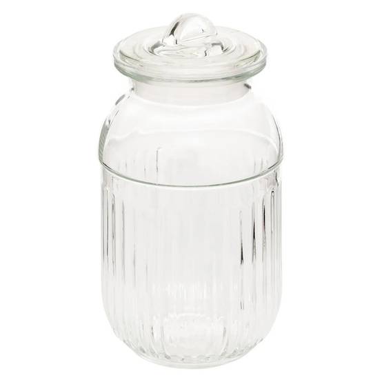 Bocal de Conservation en Verre "Lizo" 1,5L Transparent - Image 1
