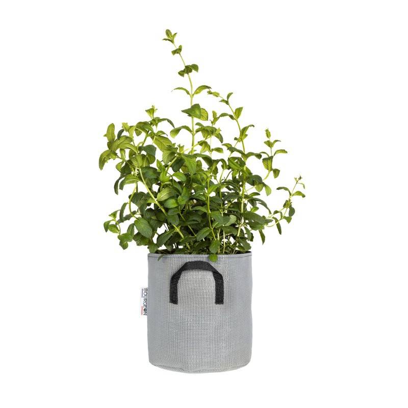 Bourgeon - Sac à plantation respirant 20 cm Gris - Bourgeon - Image 1
