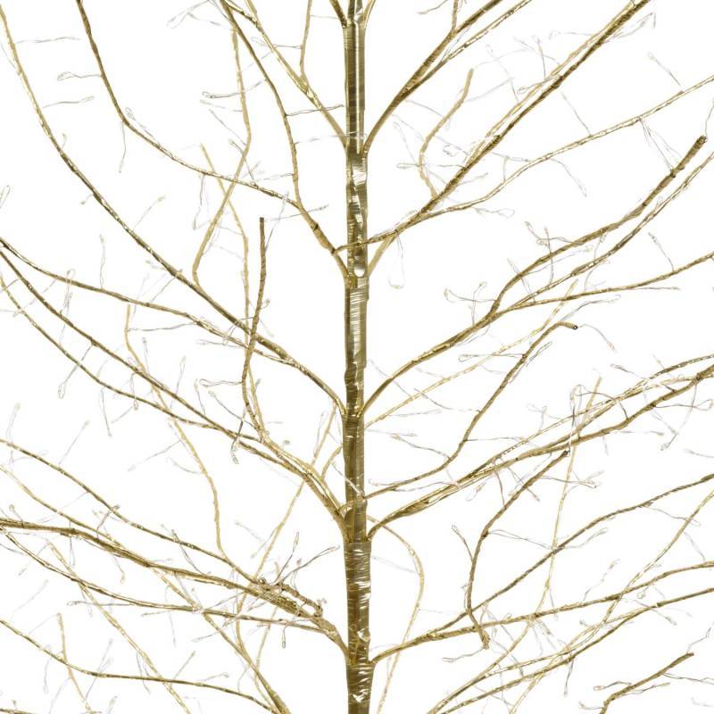 Lotti - Arbre Lumineux TILLEUL Champagne H200cm 1120 MicroLED FlashLED 4m+Ø110xH200cm Lotti - Image 3