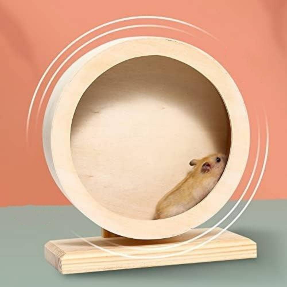 DtopbuyAge - Roue d'exercice pour hamster, gerbille, chinchilla et autres petits animaux DtopbuyAge - Image 2