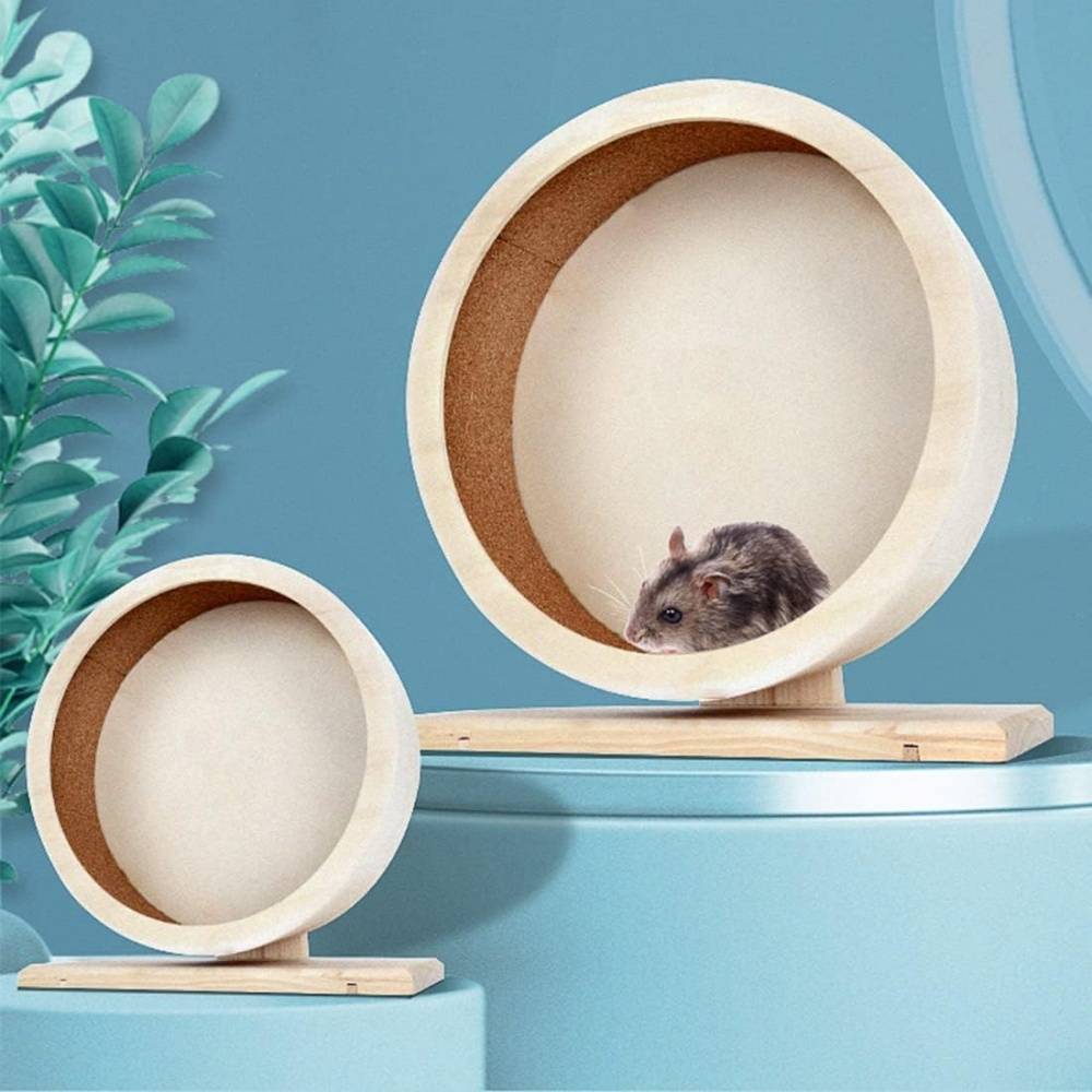 DtopbuyAge - Roue d'exercice pour hamster, gerbille, chinchilla et autres petits animaux DtopbuyAge - Image 4
