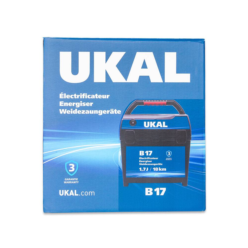 Ukal - Poste batterie B17 1.7J/18km UKAL - Image 6