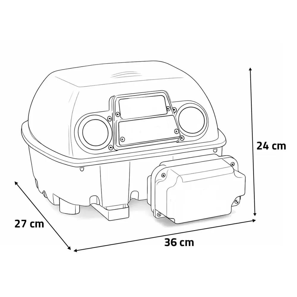 Couveuse automatique 12 oeufs River Systems Egg Tech 12 River Systems - Image 10