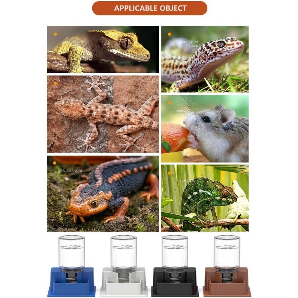 Lot De 2 Distributeurs D'Eau Automatiques Pour Petits Animaux - Lytech - Image 4