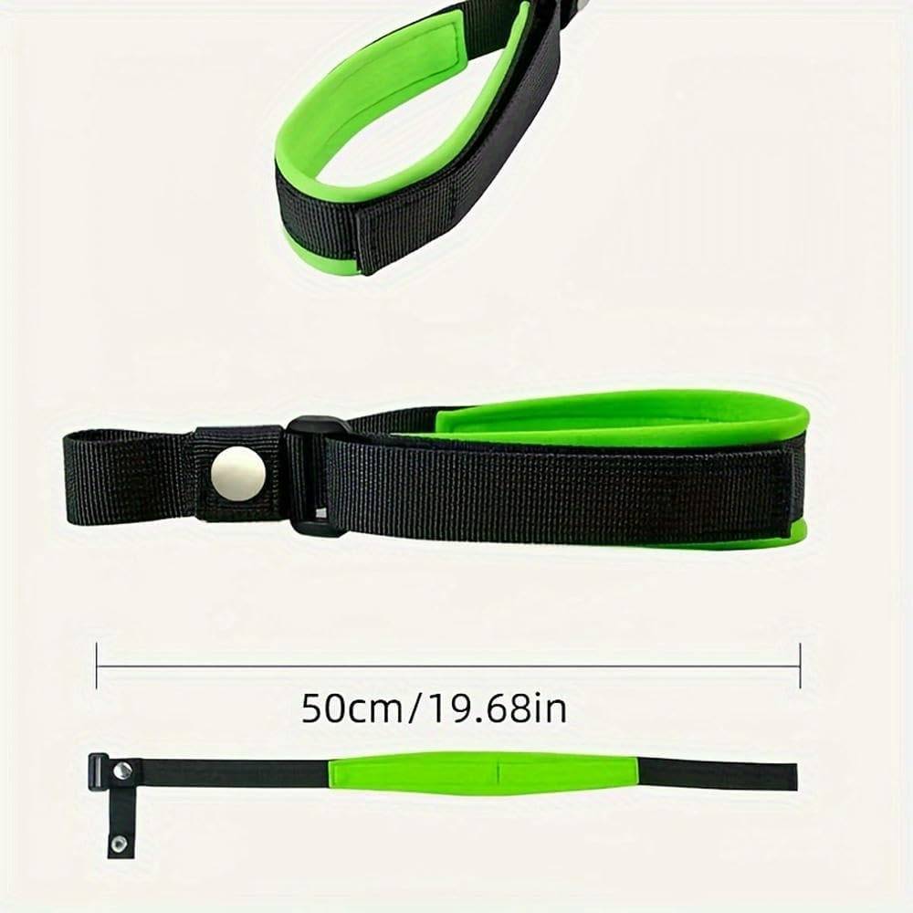 Laisse Anti-Dérapage Réglable pour Chien - Sécurité Optimale-Living123 - Image 2