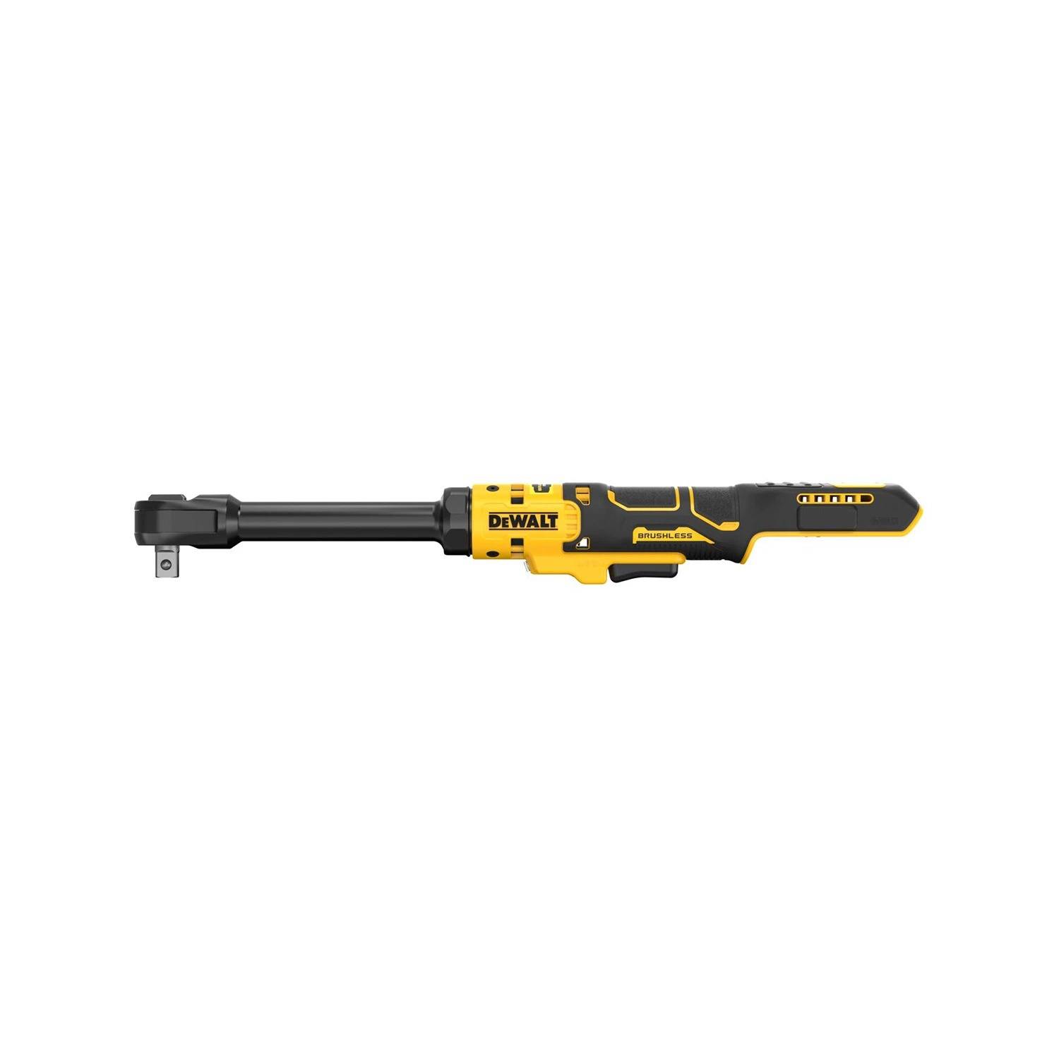Dewalt - Clé à cliquet 1/2 à col allongé xr 18V brushless - sans batterie ni chargeur - DEWALT - DCF512EN-XJ - Image 1