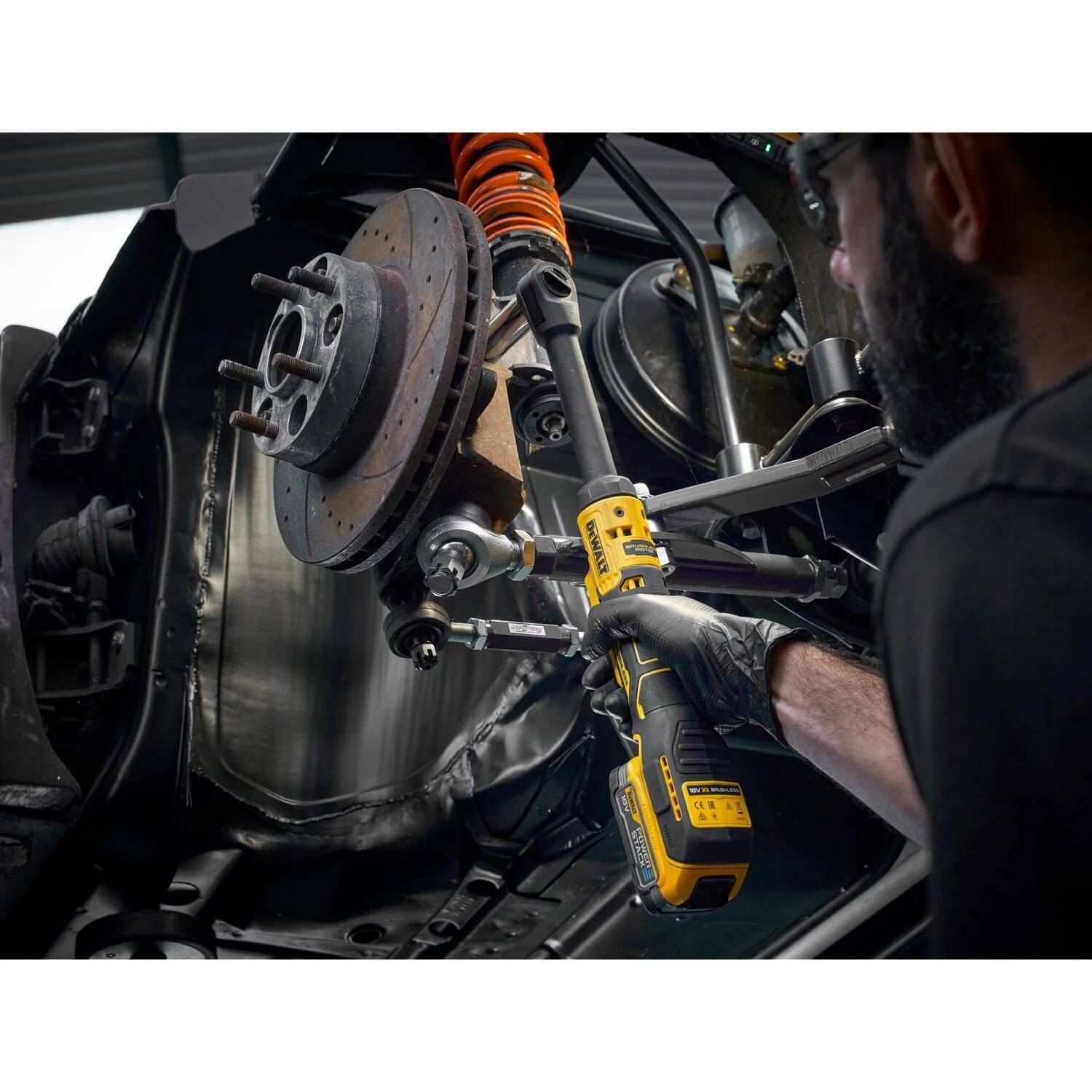 Dewalt - Clé à cliquet 1/2 à col allongé xr 18V brushless - sans batterie ni chargeur - DEWALT - DCF512EN-XJ - Image 3