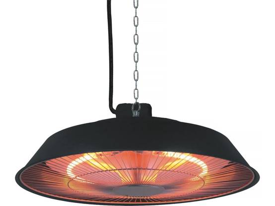 Chauffage électrique Suspendu - 1500w - Noir -habitat Et Jardin - Image 1