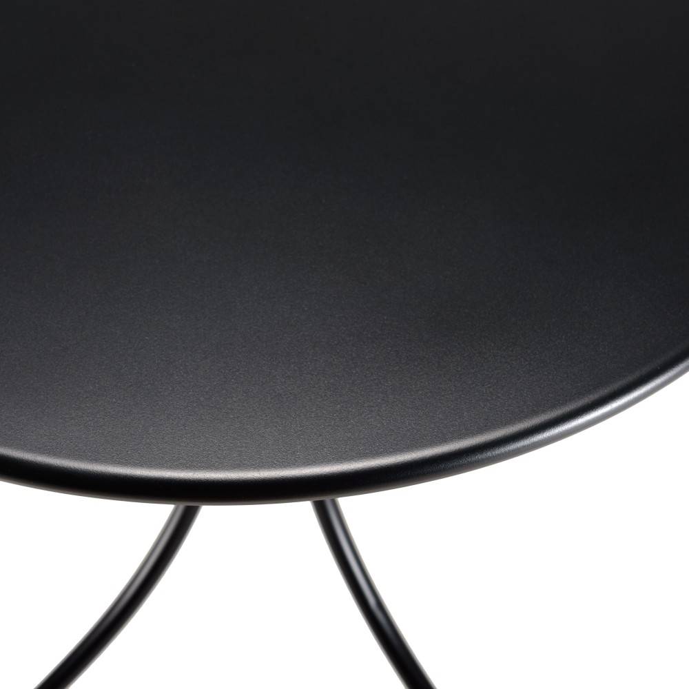 VIANNEY - Table de jardin ronde 2 personnes 70x70cm - Image 3