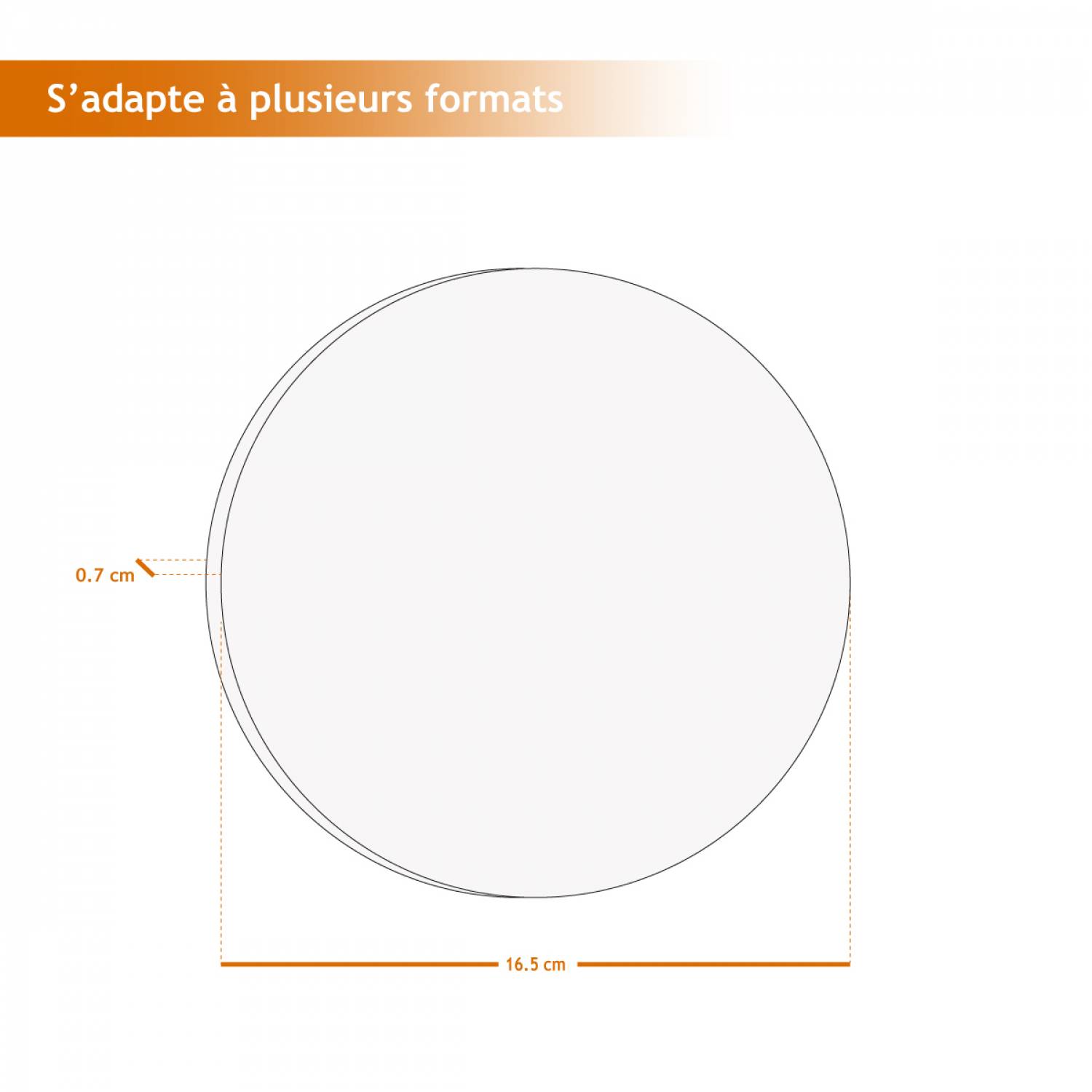 Linxor - Lot de 5 filtres à charbon actif pour composteur, poubelle à compost - Rond - Linxor - Image 2