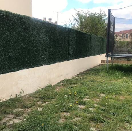 James Grass - France Green - Haie végétale artificielle 243 brins  - Long 27 m, Hauteur 1 m - Image 3