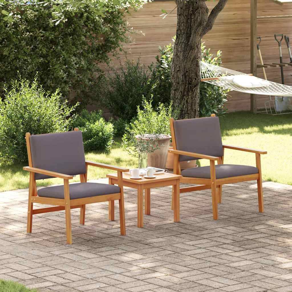 Prolenta Premium - Chaise bois composite  Prolenta Naturel   2-personnes - P95073N - Image 2