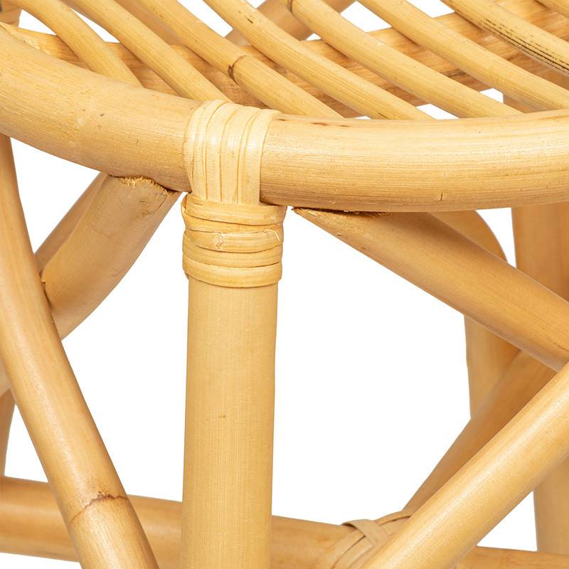 Tabouret en rotin Aoni Atmosphera - Image 3