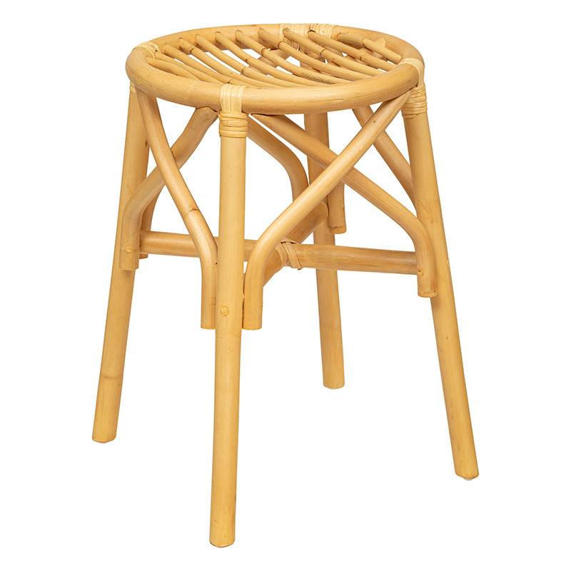Tabouret en rotin Aoni Atmosphera - Image 1