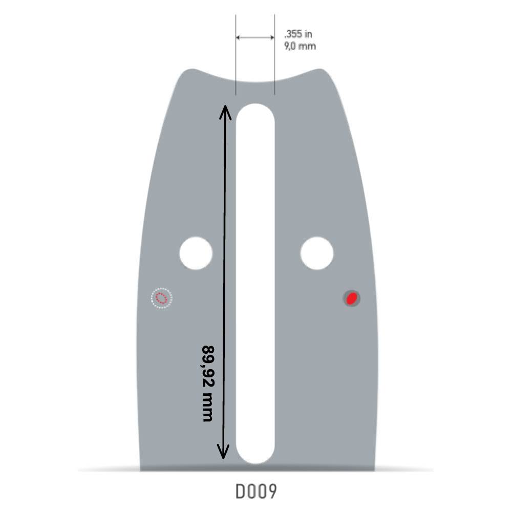 Oregon - Guide Oregon 90cm, pas .404", jauge 1,6mm, 104 maillons Powercut™ - 363RNFD009 - Image 2