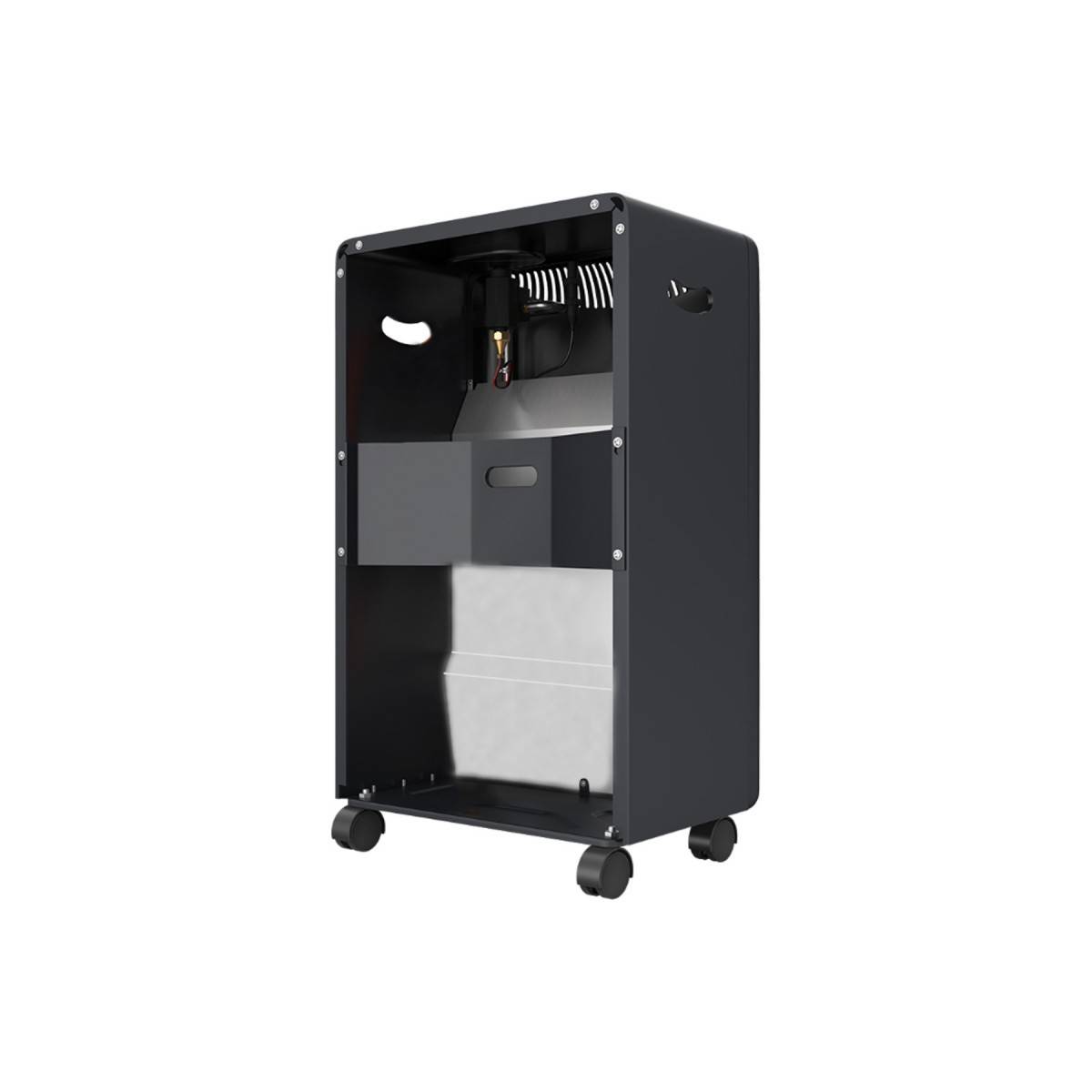 Chauffage à gaz 4200W prêt à l'emploi Livré avec tuyau et détendeur - pliable - Brûleur céramique Infrarouge - Image 7