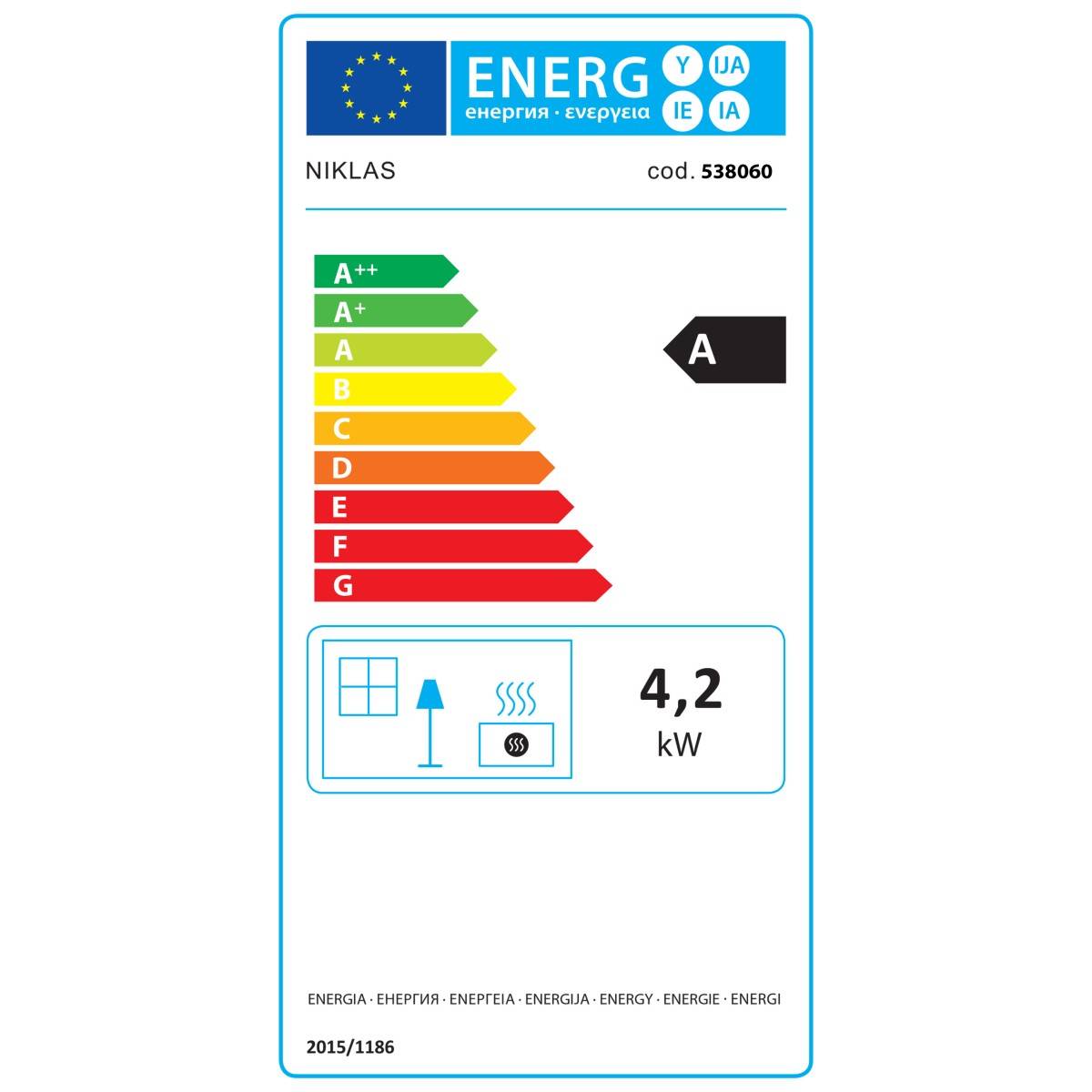 Chauffage à gaz 4200W prêt à l'emploi Livré avec tuyau et détendeur - pliable - Brûleur céramique Infrarouge - Image 4