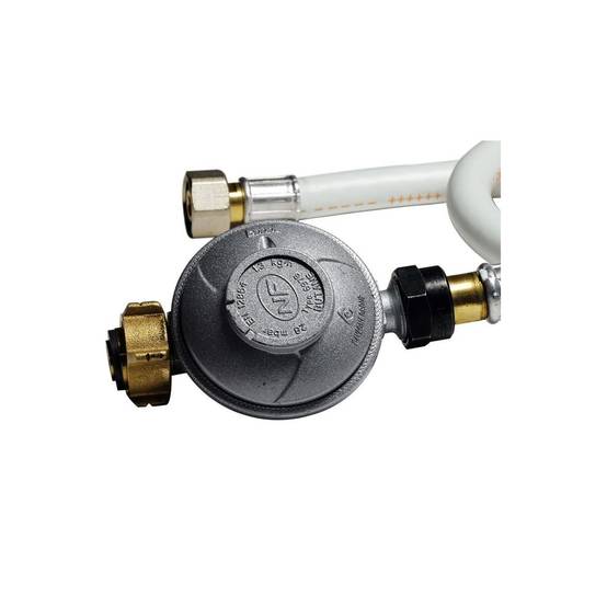 Chauffage à gaz 4200W prêt à l'emploi Livré avec tuyau et détendeur - pliable - Brûleur céramique Infrarouge - Image 6