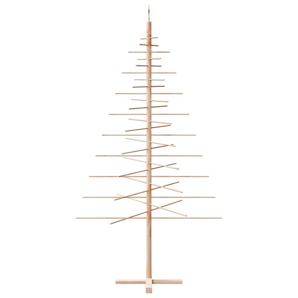 Maison Chic - Sapin de Noël | Arbre de Noël en bois pour décoration 210 cm bois massif de pin Maison Chic - Image 4