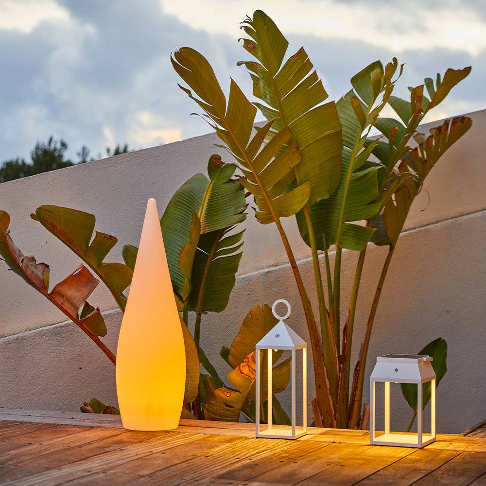 Lumisky - Lampadaire d'extérieur sans fil CLASSY RGB H80cm - Image 2