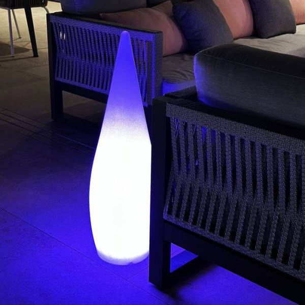 Lumisky - Lampadaire d'extérieur sans fil CLASSY RGB H80cm - Image 6