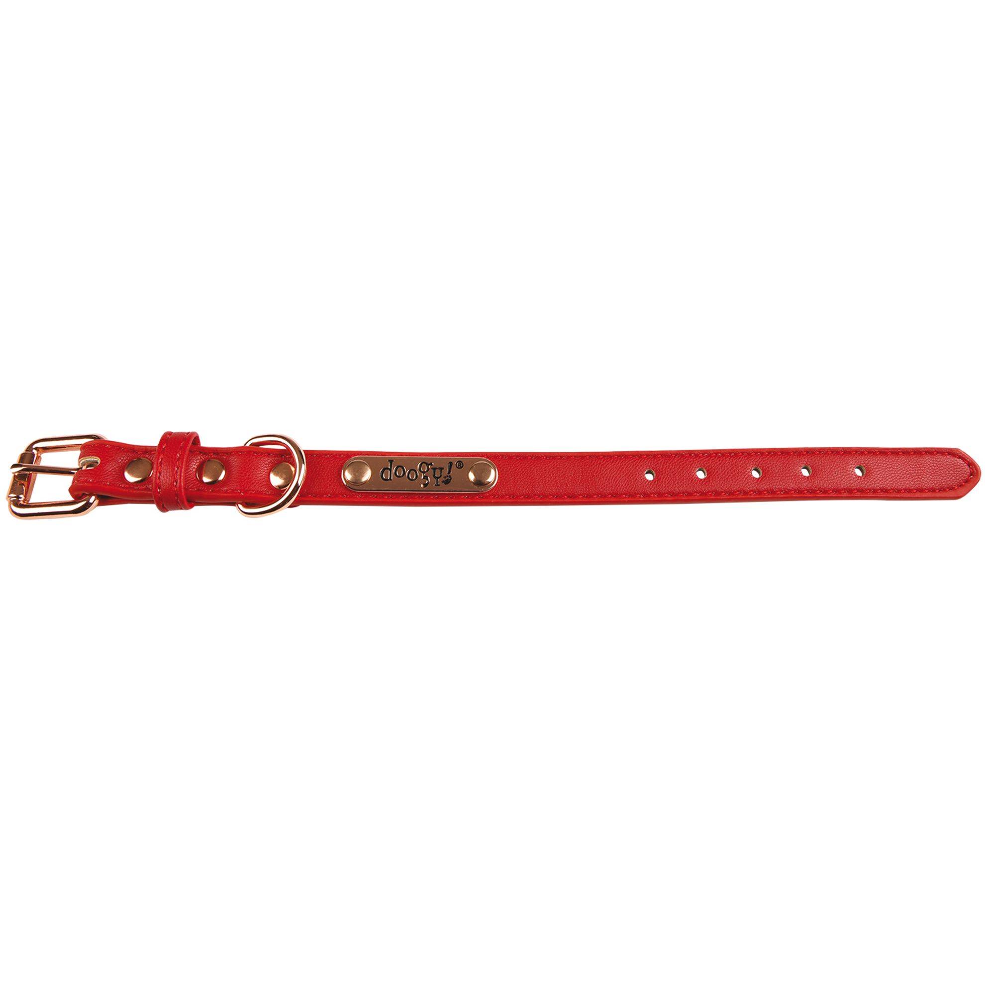 Collier Simili Summer Rouge Taille : T25 DOOGY GLAM