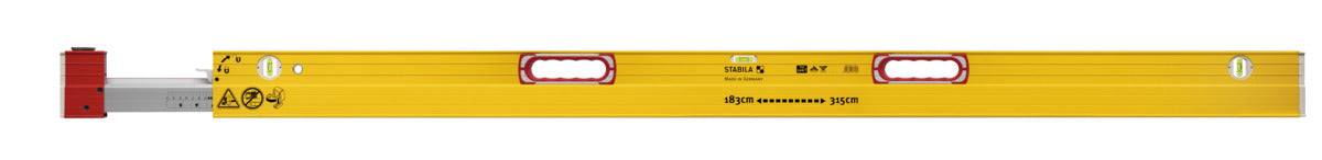Stabila - Niveau à bulle télescopique STABILA Type 106 t 213 – 376cm - 17709 - Image 2