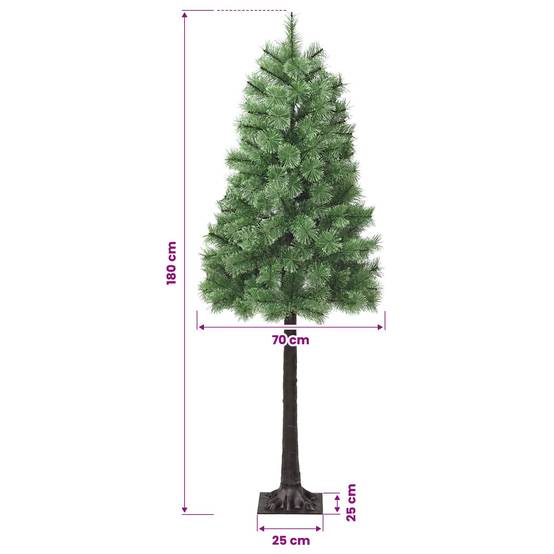 Vidaxl - Sapin de Noël Artificiel à Branches Articulées 180 cm 300 LED vidaXL 3466353 - Image 3